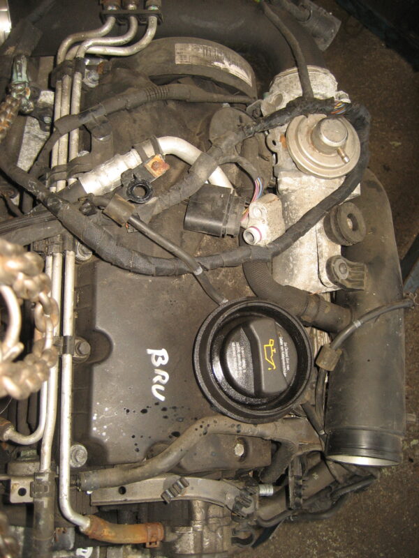 VW Golf 1,9 TDI PD Motor BRU