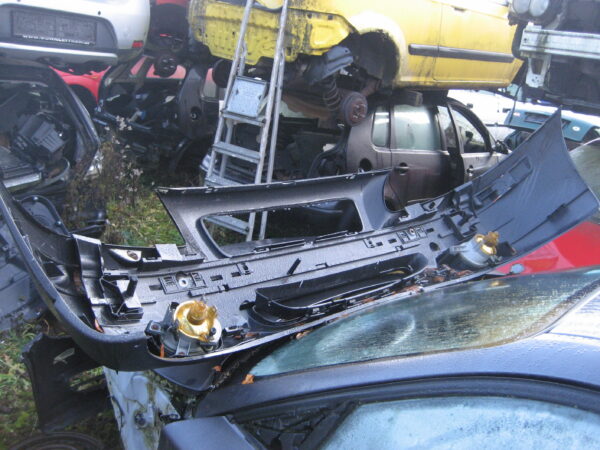 BMW E46 Limousine Stoßstange vorne – Bild 2