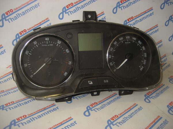 Skoda Fabia Tachoeinheit/Kombiinstrument 5J0920811G – Bild 5