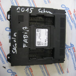 Skoda Fabia Zentralelektroniksteuergerät/Bordnetzsteuergerät 6R7937086R