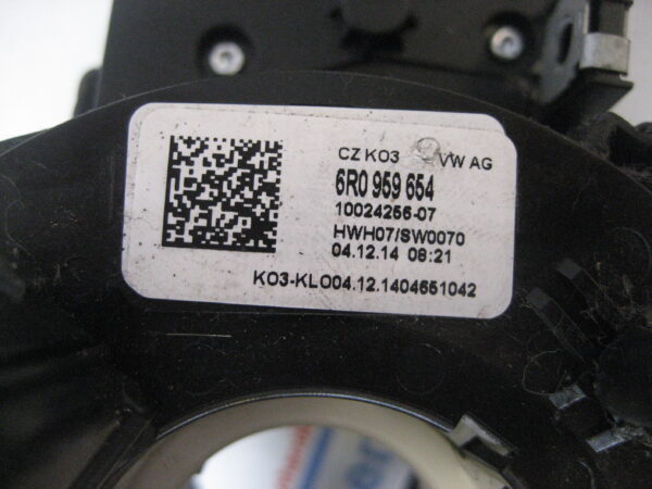 Skoda Fabia 6R0959654 Lenkstockschalter/Schleifring – Bild 4