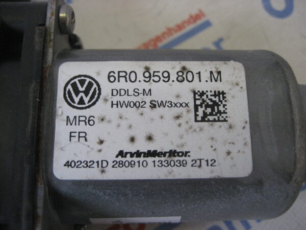Skoda Fabia 6R0959801M Fensterheber Links Vorne – Bild 4