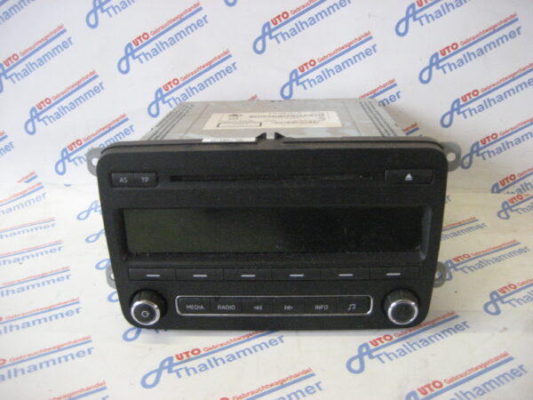 Skoda Fabia 5J0035161G Autoradio/Audiosystem