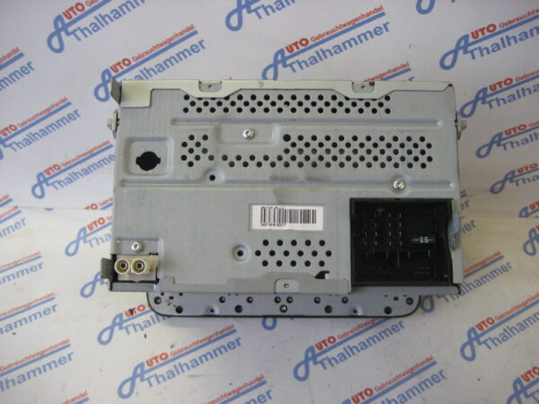 Skoda Fabia 5J0035161G Autoradio/Audiosystem – Bild 2