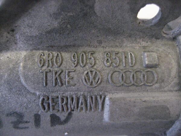 Skoda Fabia 6R0905851D Zündschloss/Zündsschlüssel – Bild 2