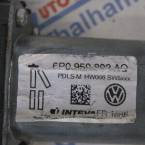 Skoda Fabia 6R0959802AQ Fensterheber/Fensterheber Motor, Rechts Vorne – Bild 2