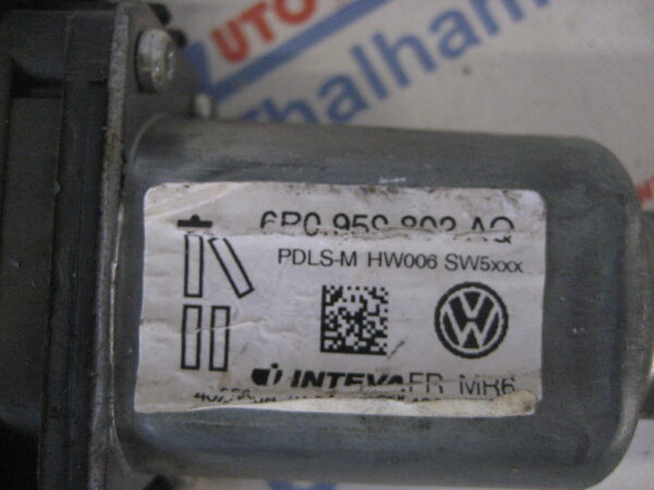 Skoda Fabia 6R0959802AQ Fensterheber/Fensterheber Motor, Rechts Vorne – Bild 2