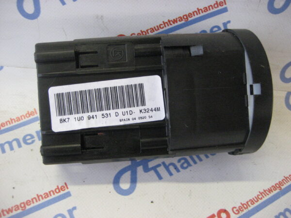 Skoda Fabia BK71U0941531D Lichtschalter/Schalter für Licht – Bild 3