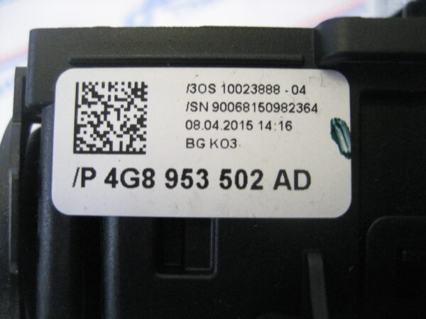 Audi A4 Avant 2015, 4G8953502AD Lenkstockschalter – Bild 4