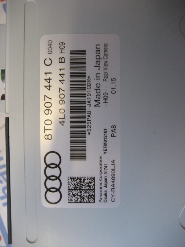 Audi A4 Avant 2015, 8T0907441C Steuergerät für Rückfahrkamera/Kamera System Steuergerät – Bild 3