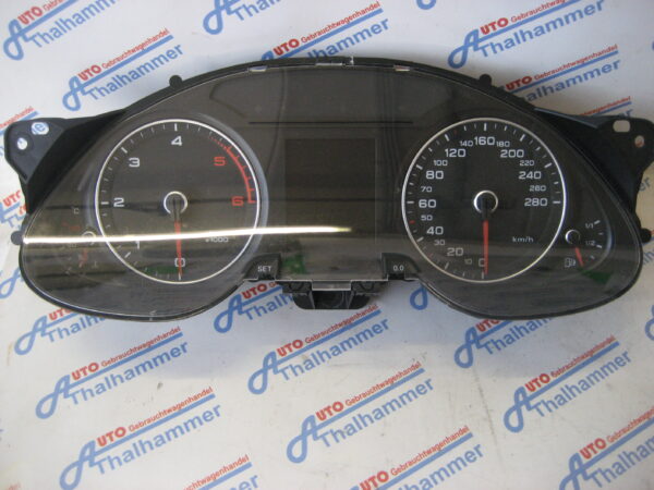 Audi A4 Avant 2015, 8K0920932D Kombiinstrument/Tachoeinheit