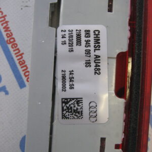 Audi A4 Avant 2015, 8K994509718S Bremsleuchte für Heckklappe/Drittes Bremslicht – Bild 3