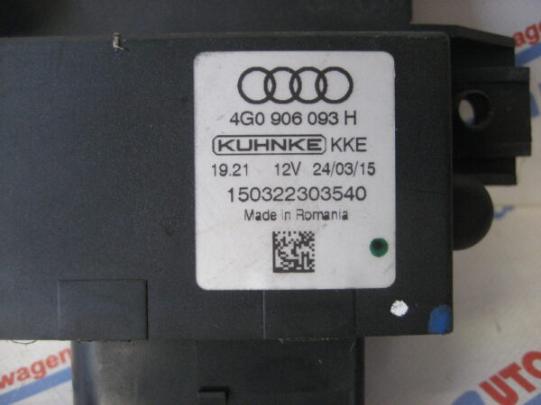 Audi A4 Avant 2015, 4G0906093H Steuergerät für Kraftstoffpumpe – Bild 4