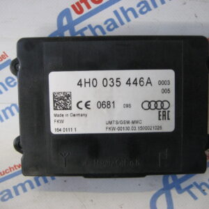 Audi A4 Avant 2015, 4H0035446A 2-Wege Signalverstärker Mobilfunk