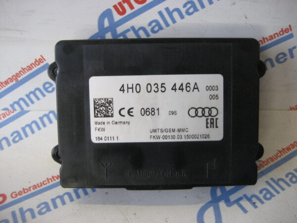 Audi A4 Avant 2015, 4H0035446A 2-Wege Signalverstärker Mobilfunk