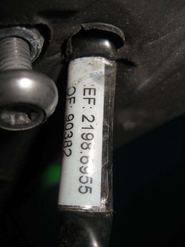 VW Polo 9N Außenspiegel links  mit Blinker 213856071 – Bild 5