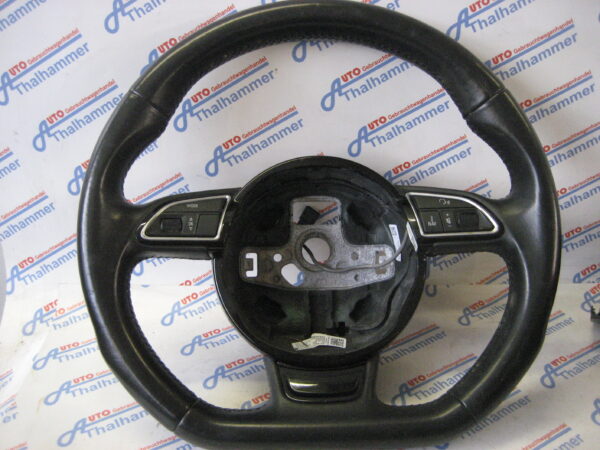 Audi A4 Avant 2015, 8K0419091CE Lenkrad/Multifunktionslenkrad/Sportlenkrad/Lederlenkrad