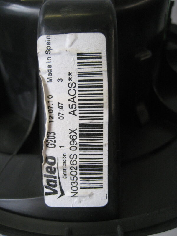 Seat Altea XL Innenraumgebläse N035026S – Bild 3