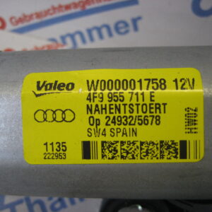 Audi A4 Avant 2015, 4F9955711E Heckwischermotor/Scheibenwischermotor hinten – Bild 3