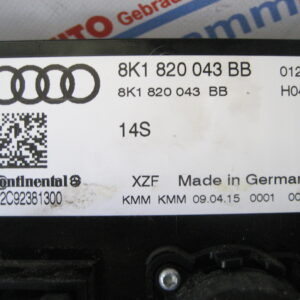 Audi A4 Avant 2015, 8K1820043BB Steuergerät Klimabedieneinheit – Bild 3