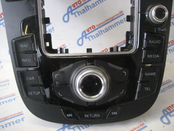 Audi A4 Avant 2015, 8T0919611WFX Mittelkonsole Bedieneinheit – Bild 3