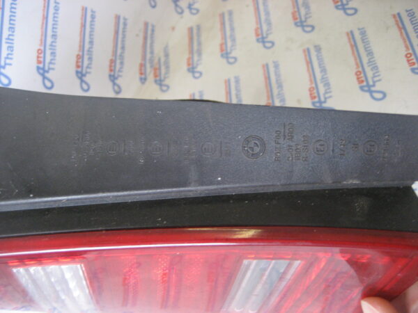 BMW 1er, 118d E87, 7164955 Rückleuchte links – Bild 5
