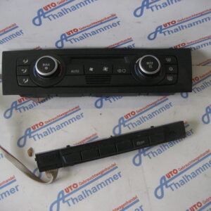 BMW 1er, 118d E87, 64119147299 Klimabedieneinheit7Bedieneinheit für Klima und Heizung
