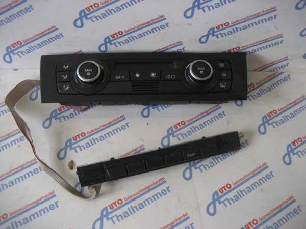 BMW 1er, 118d E87, 64119147299 Klimabedieneinheit7Bedieneinheit für Klima und Heizung