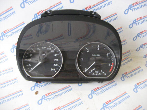 BMW 1er, 118d E87, 9141475 Tacho/Kombiinstrument