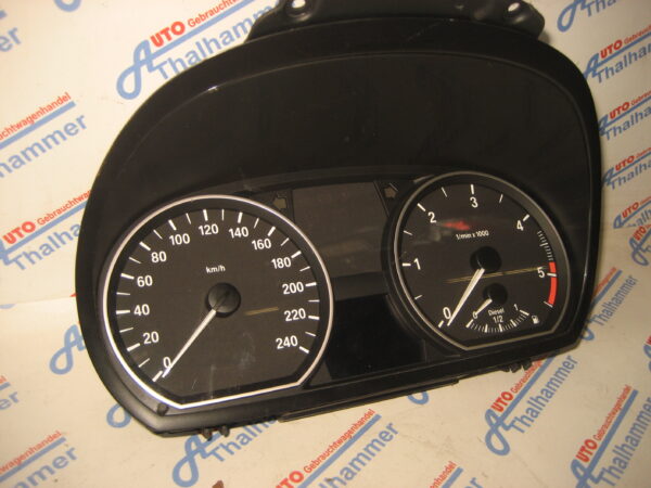 BMW 1er, 118d E87, 9141475 Tacho/Kombiinstrument – Bild 3