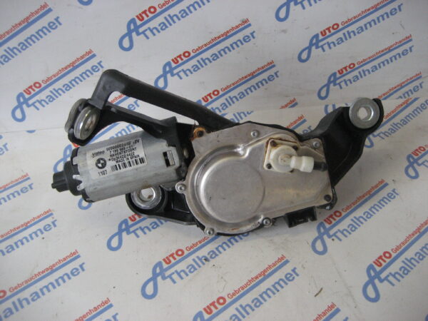 BMW 1er, 118d E87, 7199569 Wischermotor hinten/Heckwischermotor – Bild 2