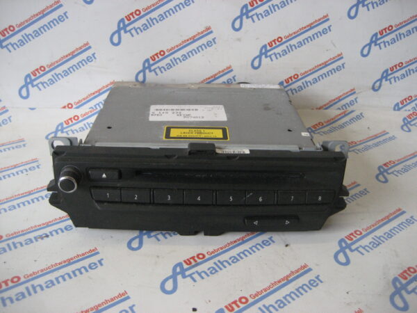 BMW 1er, 118d E87, 65129149232 Radio/Multi Media Einheit