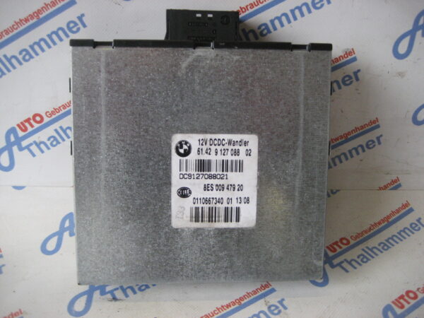 BMW 1er, 118d E87, 8ES00947920 Getriebesteuergerät DCDC-Wandler