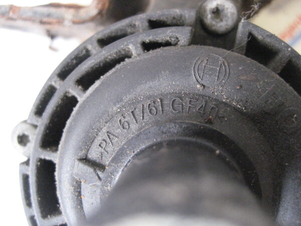 BMW 1er, 118d E87, 6T61GF40 Zusatzwasserpumpe/Zusatzkühlmittelpumpe – Bild 2
