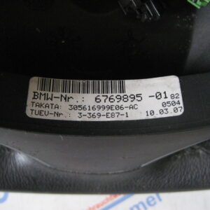 BMW 1er, 118d E87, 6769895 Multifunktionslenkrad/Sportlenkrad/Lenkrad – Bild 3