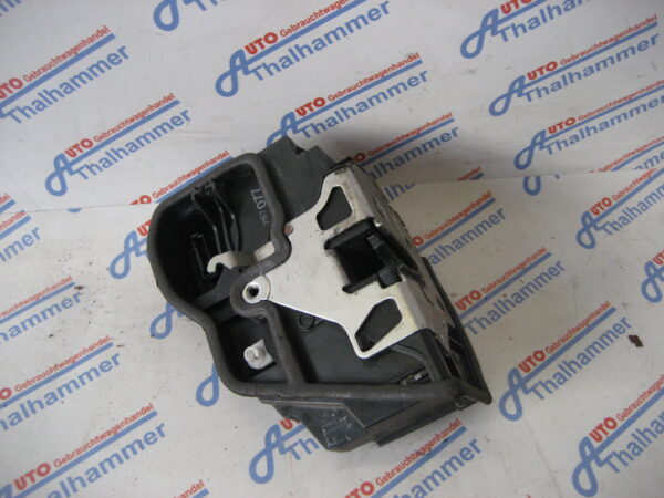 BMW 1er, 118d E87, 7167077 Türschloss vorne links – Bild 3