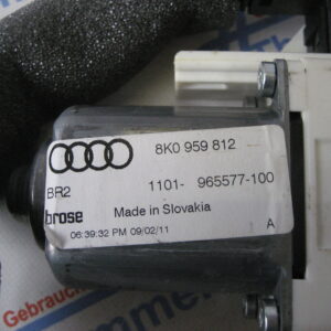 Skoda Yeti 2011, 8K0959811 Fensterheber Motor Links Vorne – Bild 2