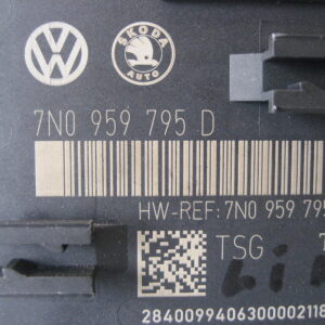 Skoda Yeti 2011, 7N0959795D Türsteuergerät Hinten Links/Rechts – Bild 2