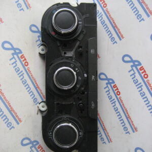 Skoda Yeti 2011, 3T0820047AB Bedienungseinheit Klima und Heizung