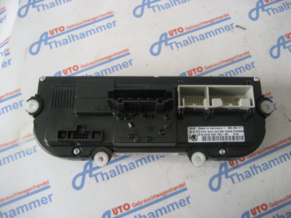 Skoda Yeti 2011, 3T0820047AB Bedienungseinheit Klima und Heizung – Bild 2