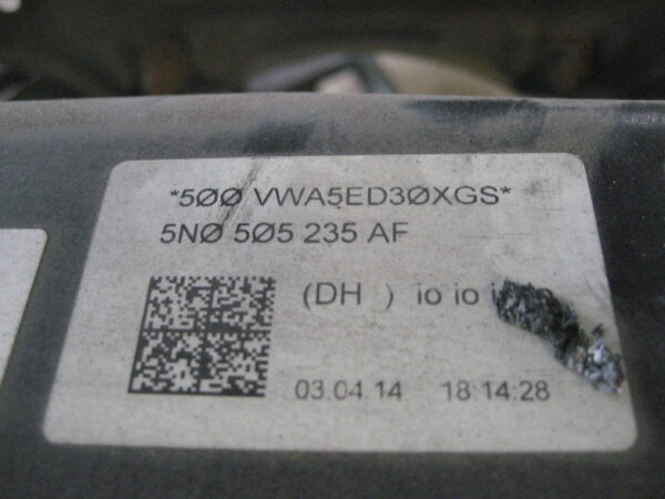 VW Tiguan 2009 Hinterachsträger 5N0505235AF – Bild 5