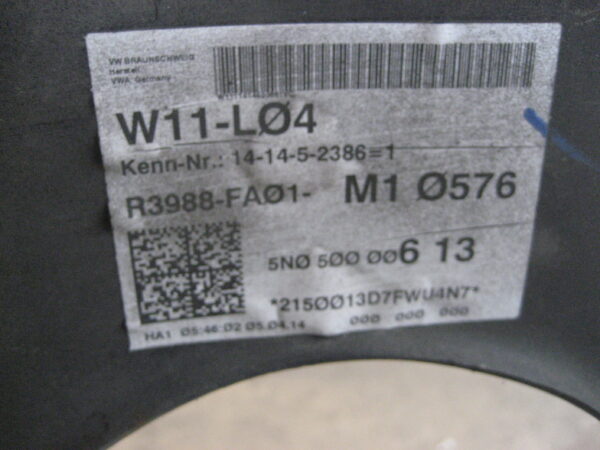 VW Tiguan 2009 Hinterachsträger 5N0505235AF – Bild 6