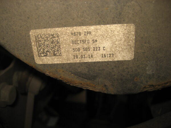 VW Tiguan 2009 Hinterachsträger 5N0505235AF – Bild 9