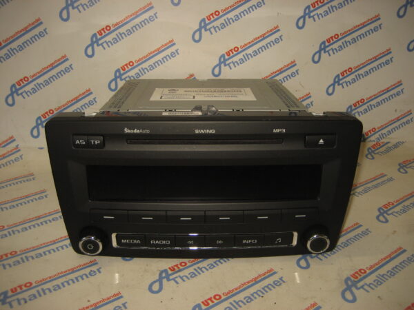 Skoda Yeti 2011, 1Z0035161M Audio System, Radio