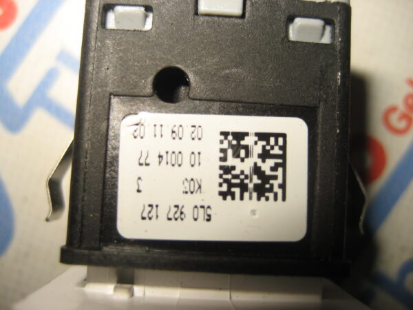 Skoda Yeti 2011, 5L0927127 Schalter für Reifendruckkontrolle – Bild 4