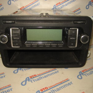 VW Polo 6R 2014, 5M0035156B Radio/Multimedia Audiosystem