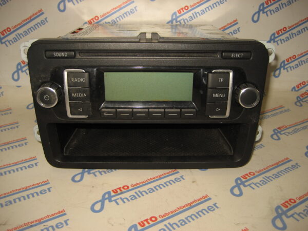 VW Polo 6R 2014, 5M0035156B Radio/Multimedia Audiosystem