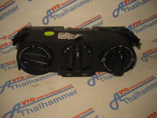 VW Polo 6R 2014, 6C0820045 Steuerung Klima Heizung – Bild 4