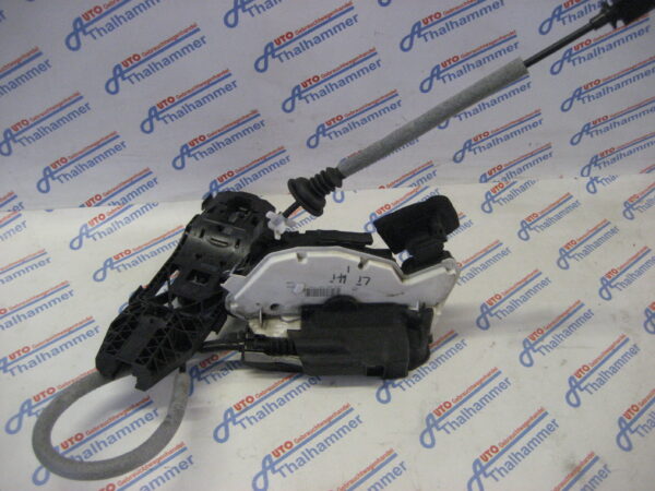 VW Polo 6R 2014, 6R4839015A Türschloss Links Hinten