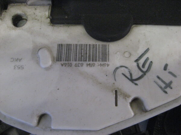 VW Polo 6R 2014, 6R4839016A Türschloss Rechts Hinten – Bild 2